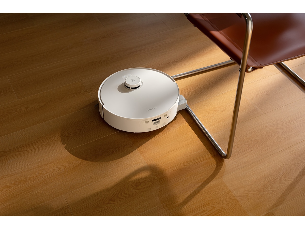 Roborock Qrevo Curv 2 Flow robotstøvsuger (hvit) Robotstøvsugere