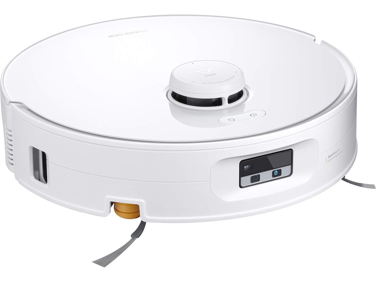 Roborock Qrevo Curv 2 Flow robotstøvsuger (hvit) Robotstøvsugere