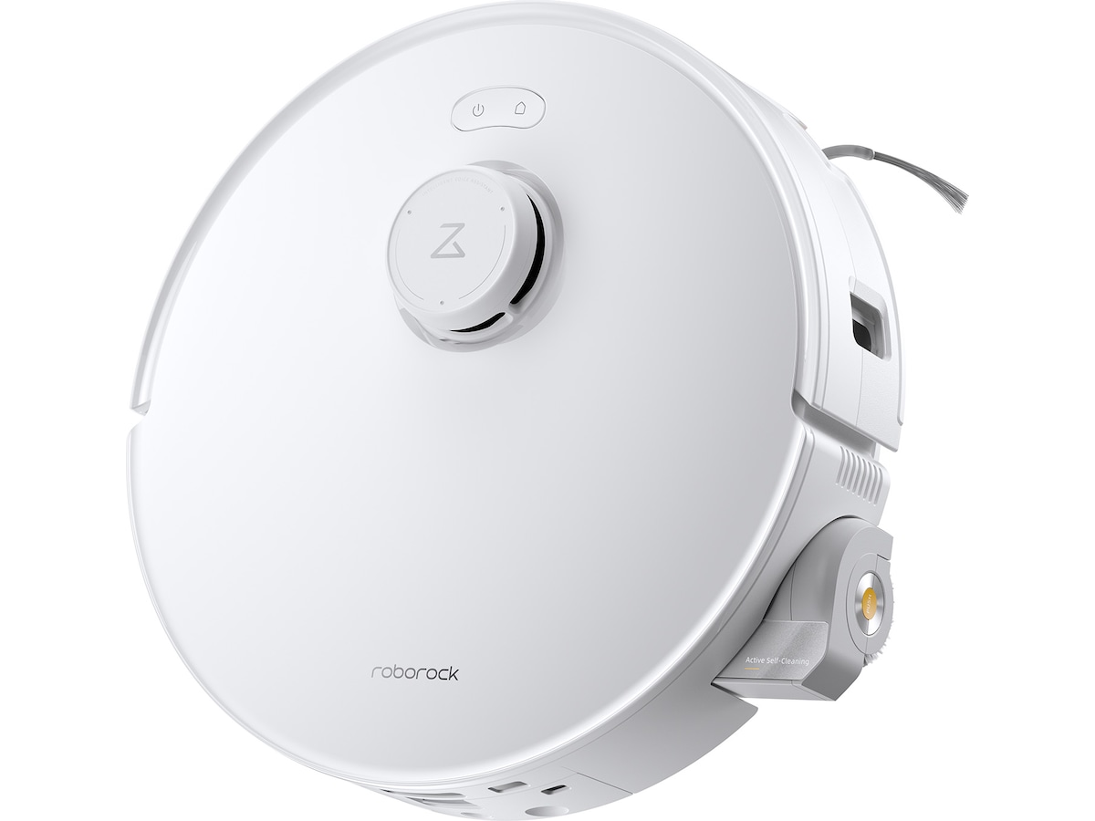 Roborock Qrevo Curv 2 Flow robotstøvsuger (hvit) Robotstøvsugere