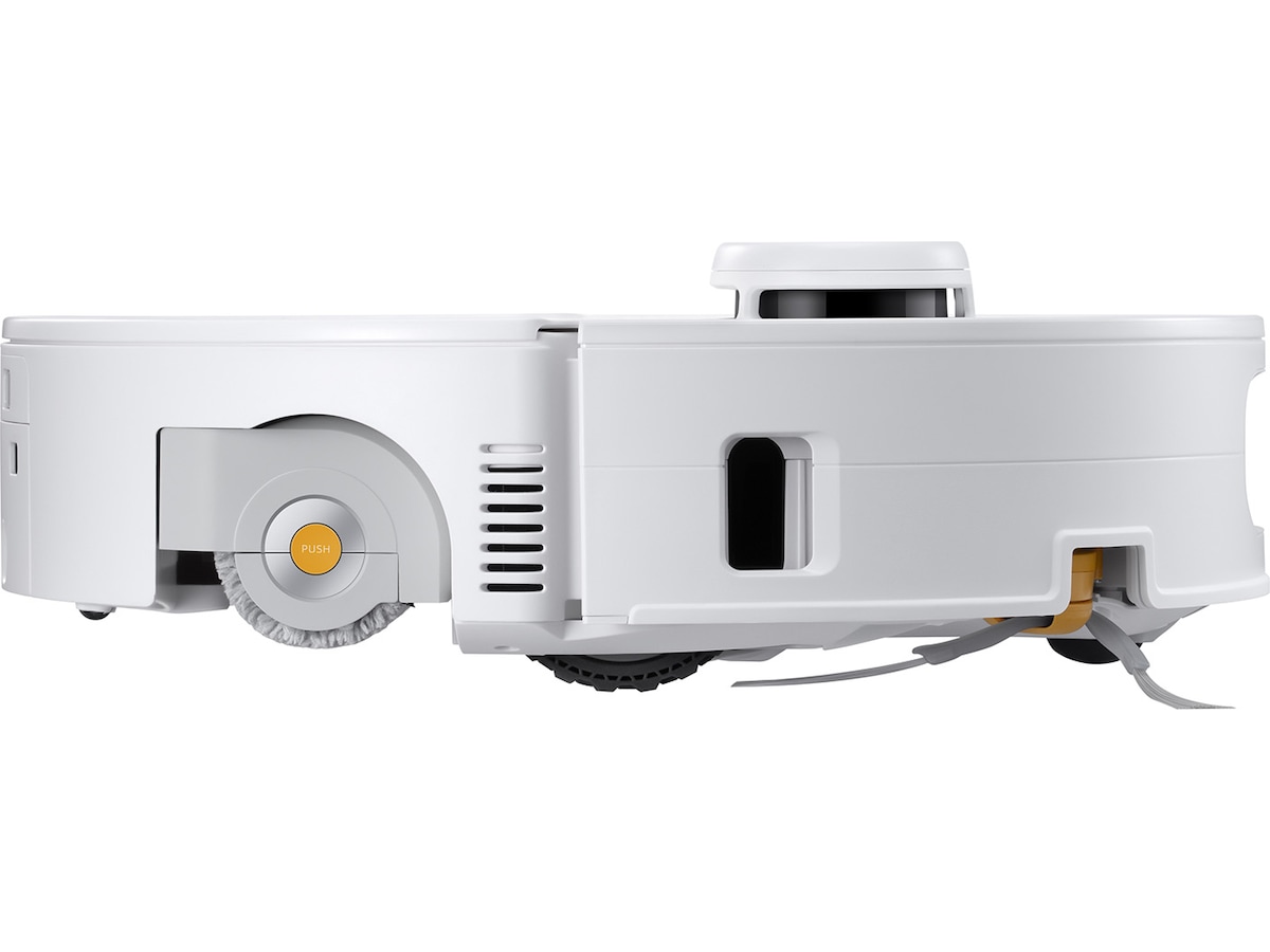 Roborock Qrevo Curv 2 Flow robotstøvsuger (hvit) Robotstøvsugere
