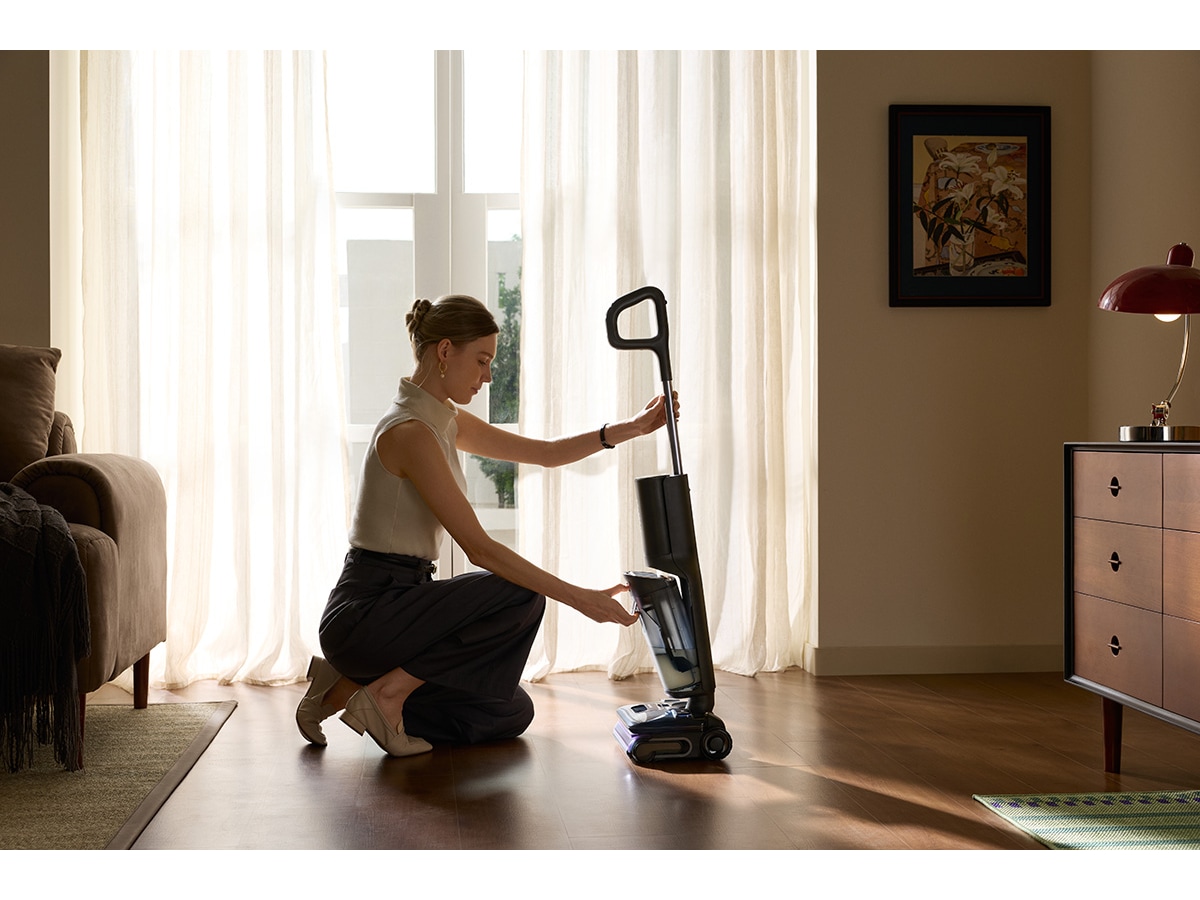 Roborock F25 Ultra håndholdt støvsuger (svart) Trådløse støvsugere