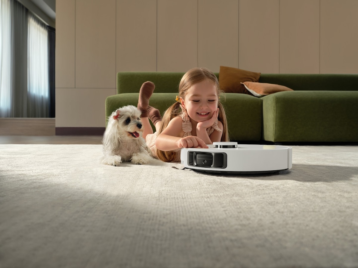 Dreame L10s Ultra Gen 3 robotstøvsuger (hvit) Robotstøvsugere