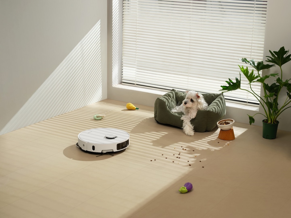 Dreame L10s Ultra Gen 3 robotstøvsuger (hvit) Robotstøvsugere