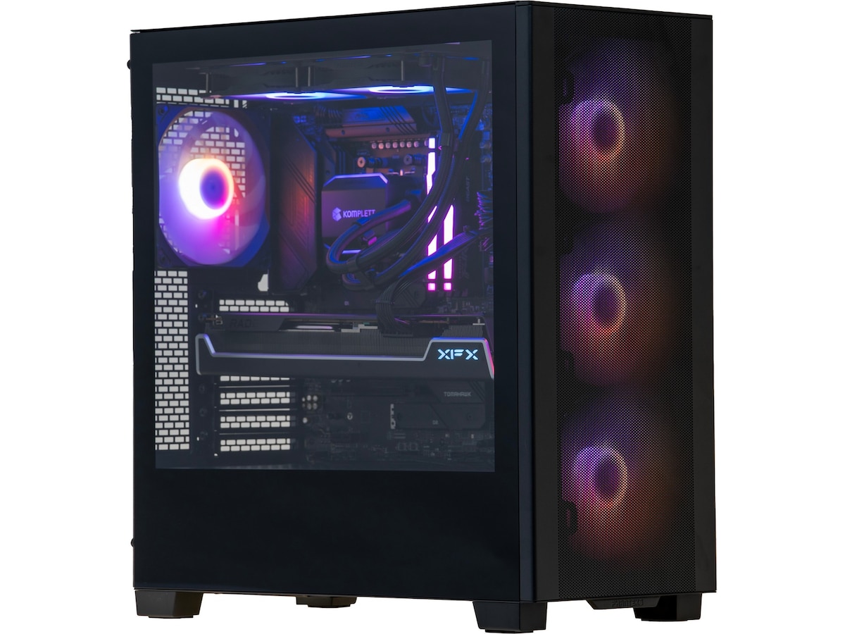 Komplett-PC Epic Gaming a250 RGB Gaming-PC stasjonær