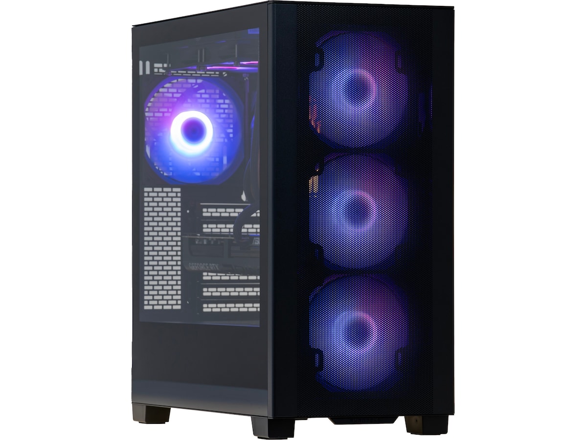 Komplett-PC Epic Gaming a277 RGB Gaming-PC stasjonær