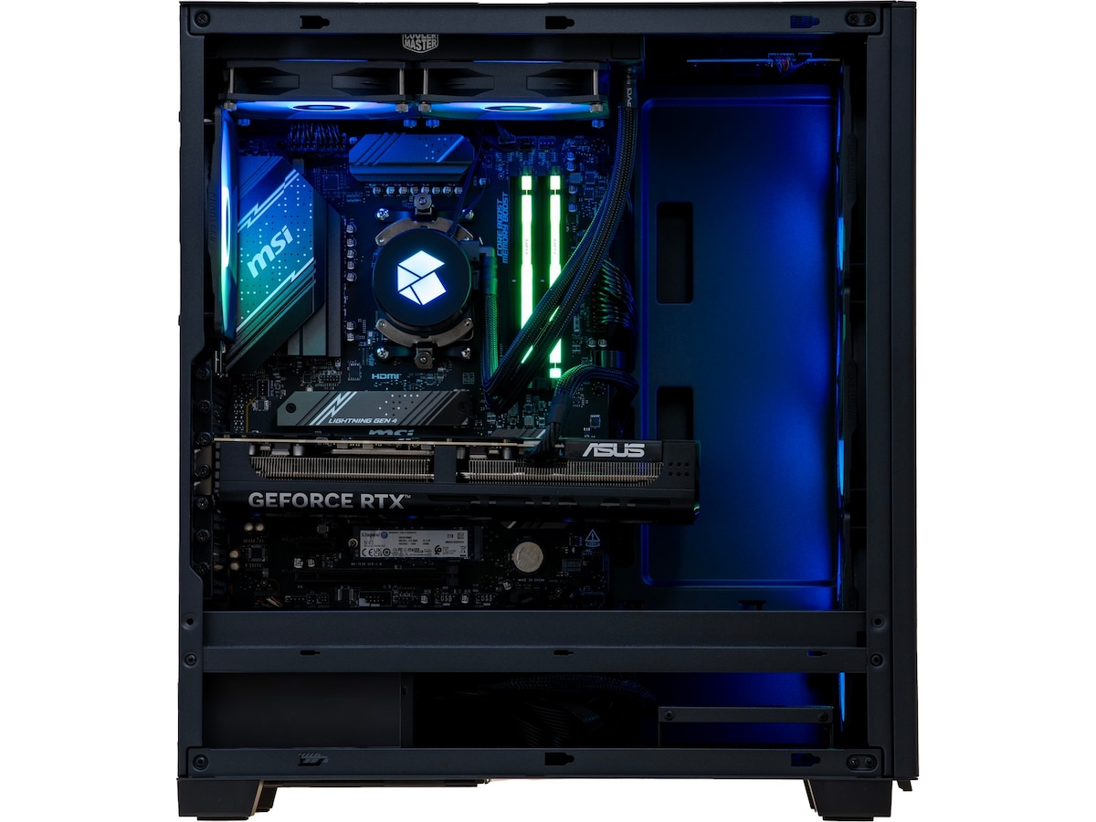Komplett-PC Epic Gaming a277 RGB Gaming-PC stasjonær