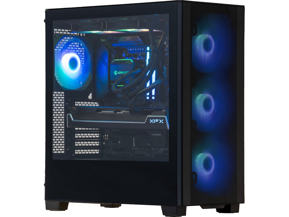 Komplett-PC Epic Gaming a265 RGB - 9850X3D Edition Gaming-PC stasjonær