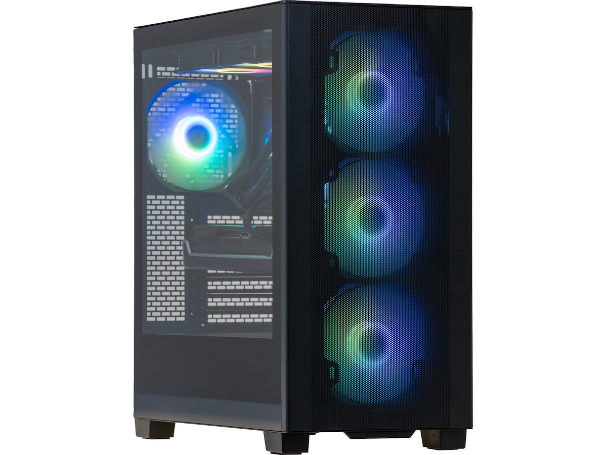 Komplett-PC Epic Gaming a265 RGB - 9850X3D Edition Gaming-PC stasjonær