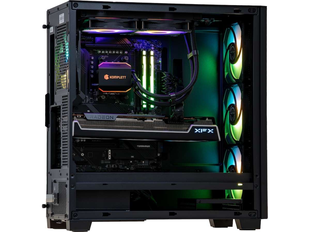 Komplett-PC Epic Gaming a265 RGB - 9850X3D Edition Gaming-PC stasjonær