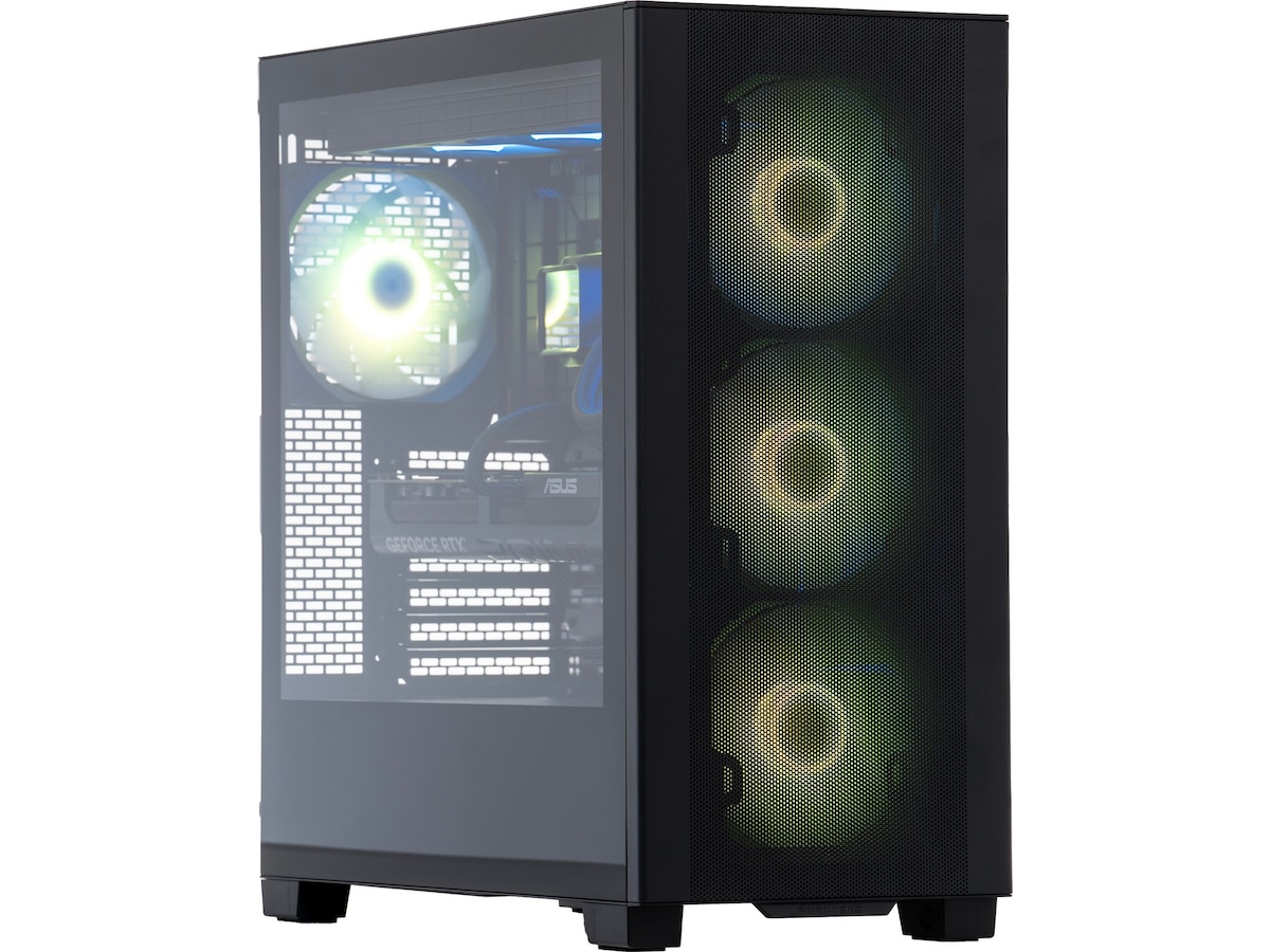 Komplett-PC Epic Gaming a250 RGB - 9850X3D Edition Gaming-PC stasjonær