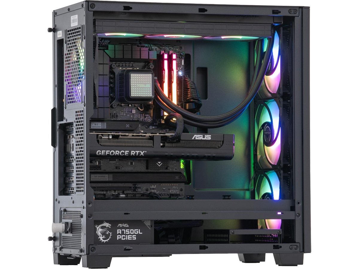 Komplett-PC Epic Gaming a250 RGB - 9850X3D Edition Gaming-PC stasjonær
