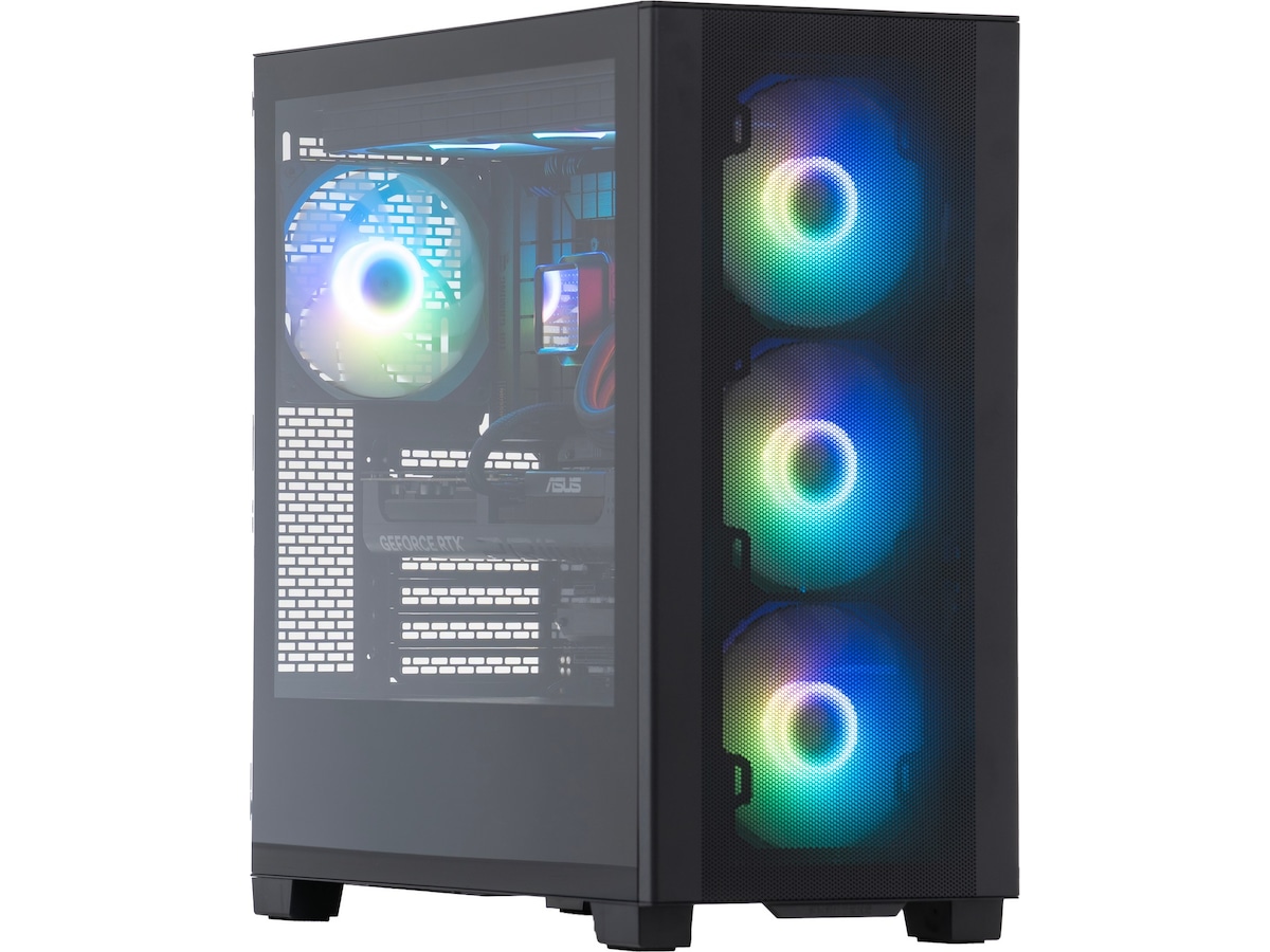 Komplett-PC Epic Gaming a250 RGB - 9850X3D Edition Gaming-PC stasjonær