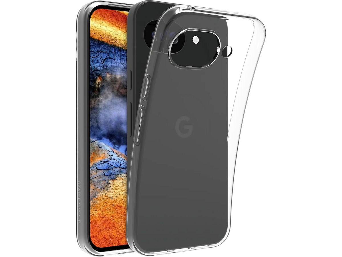 dbramante1928 Pixel 10a Greenland deksel (gjennomsiktig) Mobildeksel