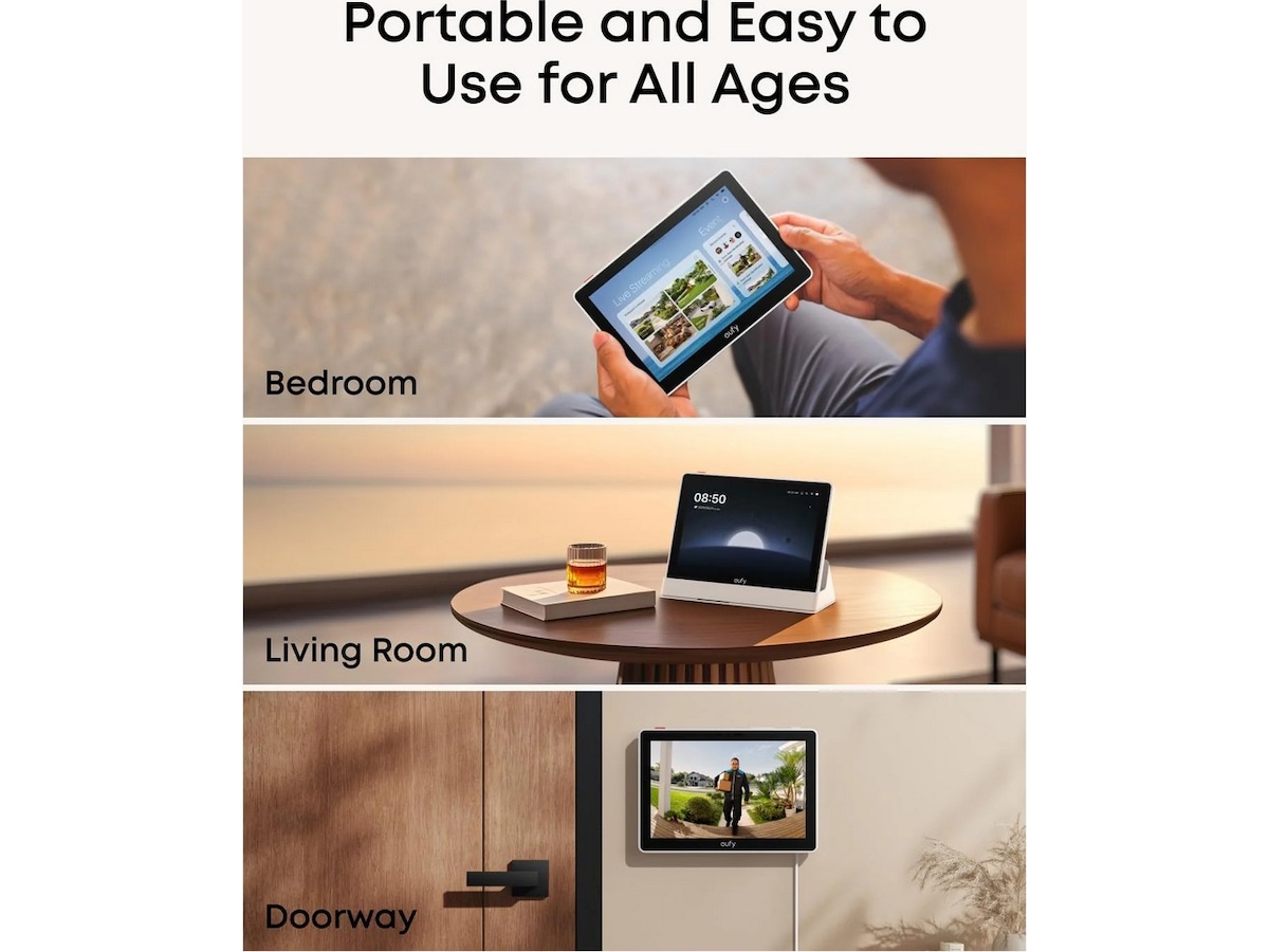 Eufy Smart Display E10 Tilbehør til overvåkningskameraer