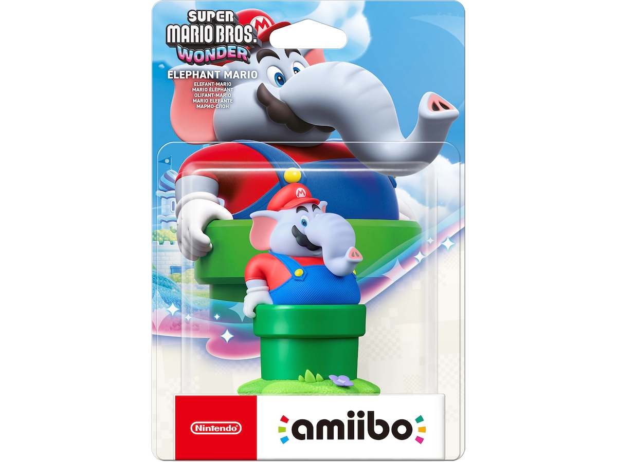 amiibo Elephant Mario Tilbehør til spillkonsoller