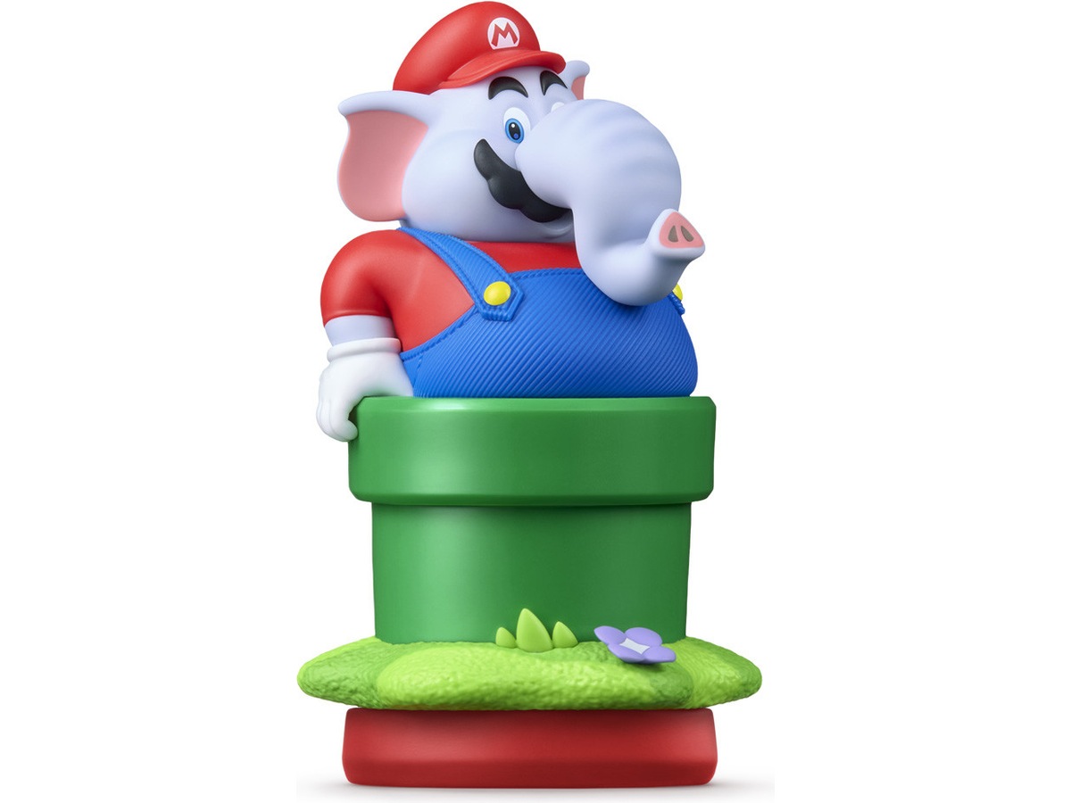 amiibo Elephant Mario Tilbehør til spillkonsoller