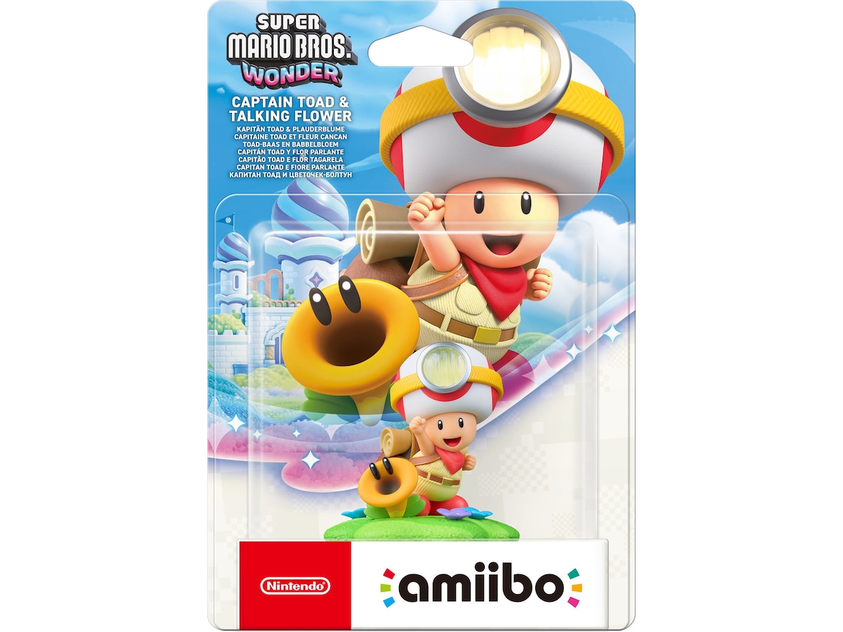amiibo Toad Tilbehør til spillkonsoller