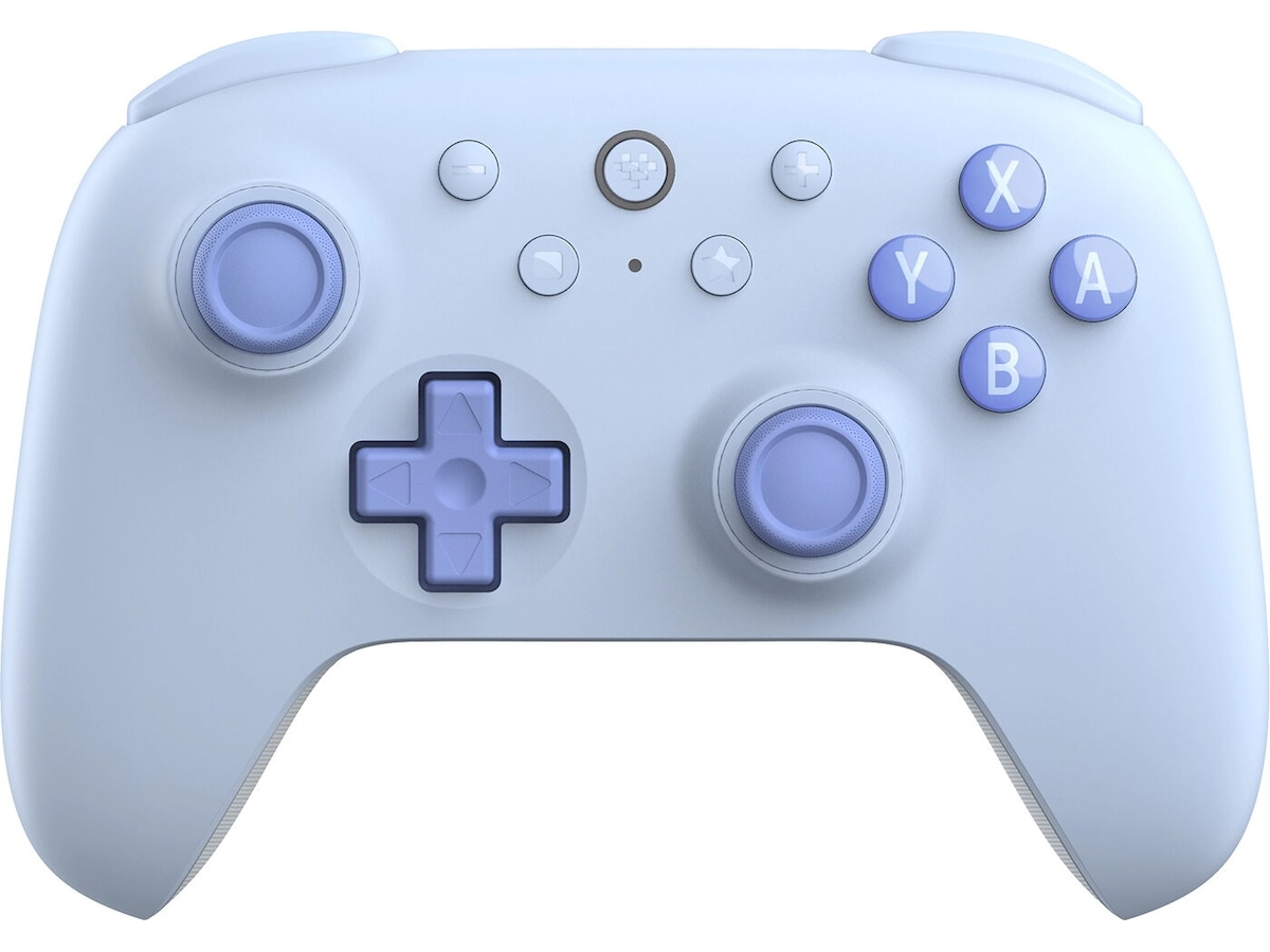 8BitDo Ultimate 2C kontroller BT (blå) Tilbehør til spillkonsoller