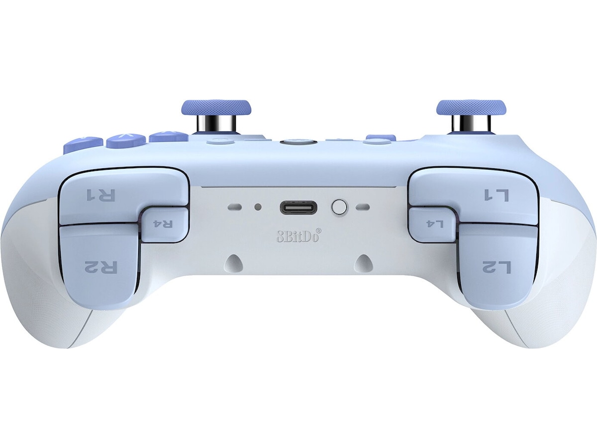 8BitDo Ultimate 2C kontroller BT (blå) Tilbehør til spillkonsoller