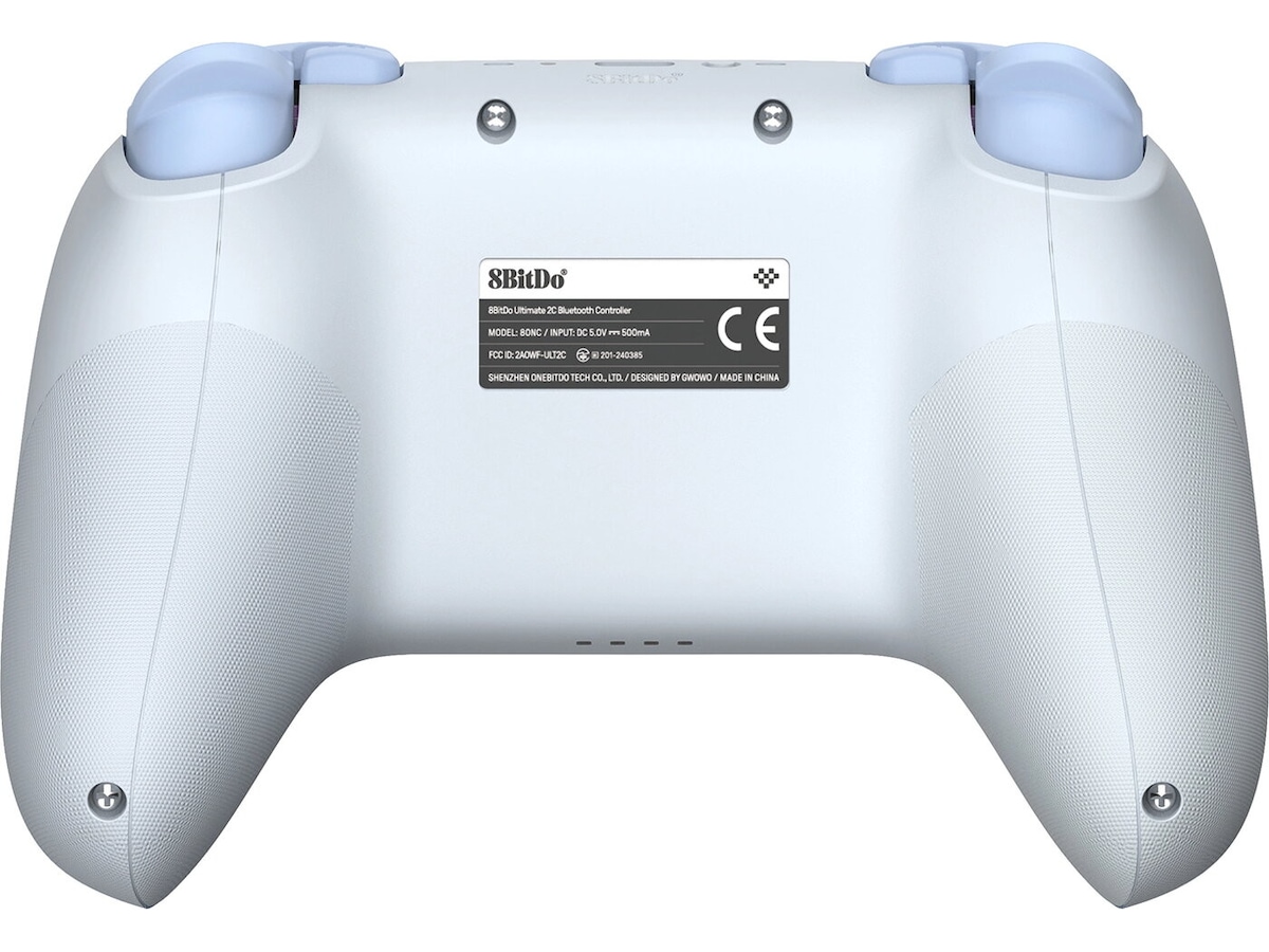 8BitDo Ultimate 2C kontroller BT (blå) Tilbehør til spillkonsoller