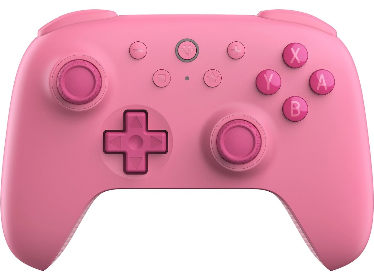 8BitDo Ultimate 2C BT kontroller (rosa) Tilbehør til spillkonsoller