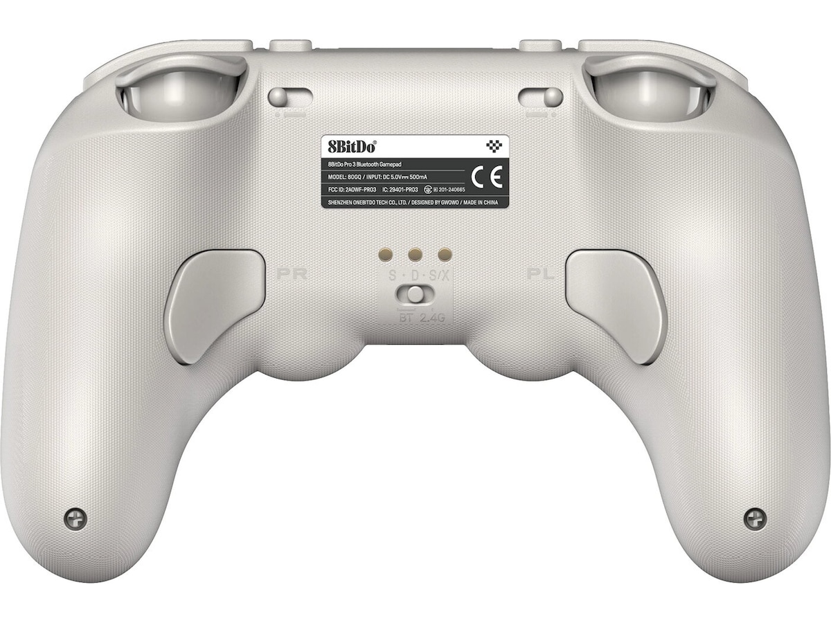 8bitdo PRO 3 BT gamepad (G Edition) Tilbehør til spillkonsoller