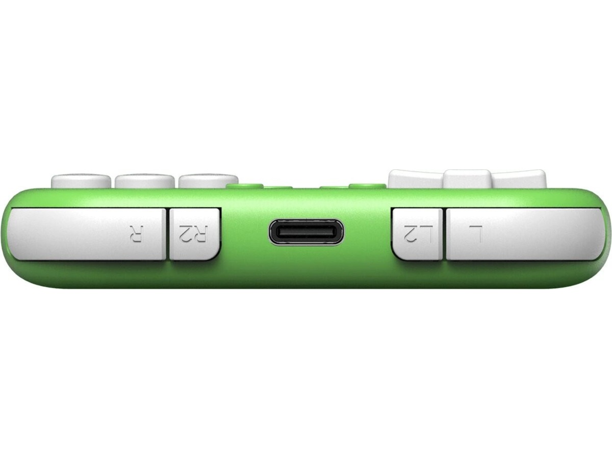 8BitDo Micro Bluetooth gamepad (grønn) Tilbehør til spillkonsoller