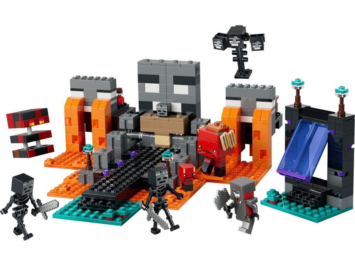 LEGO Minecraft Wither-strid 21590 LEGO