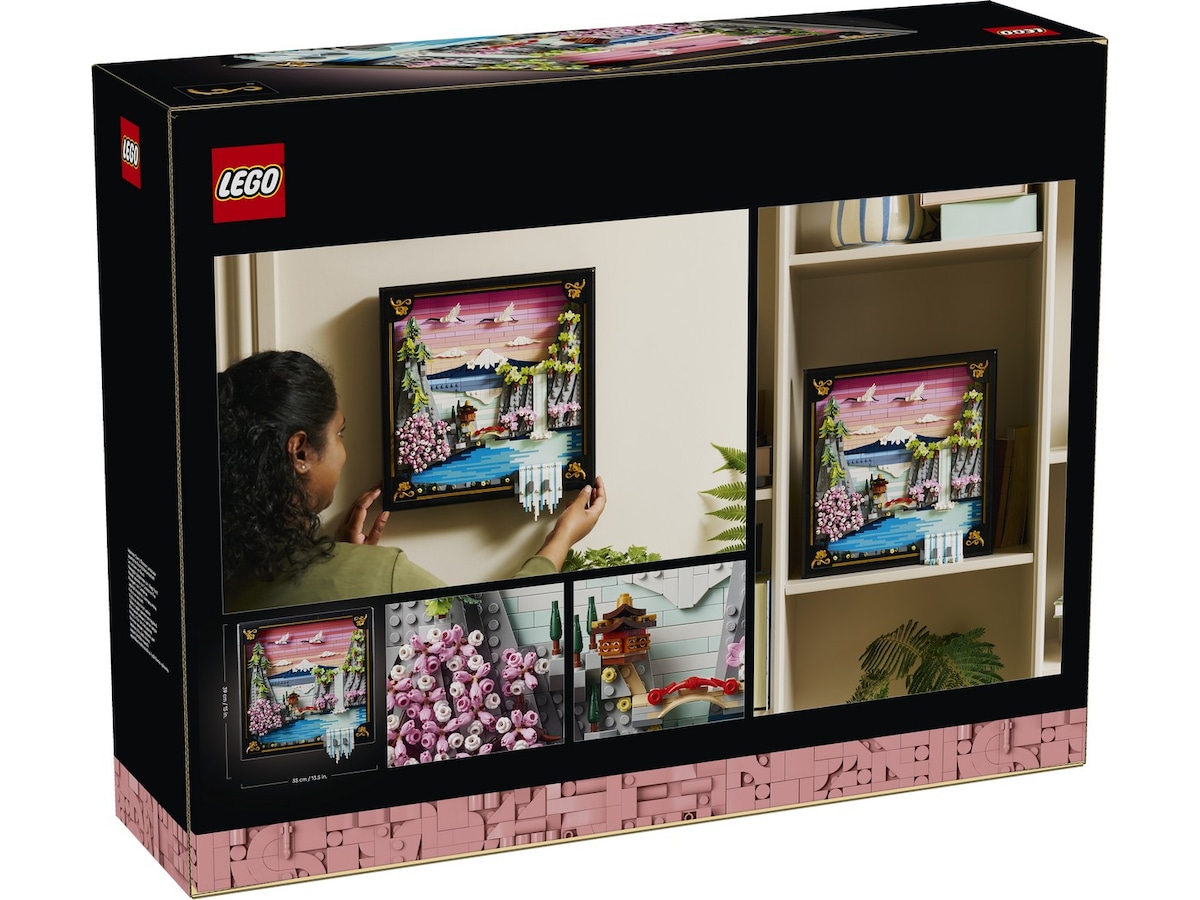 LEGO ART Landskap med japanske kirsebærtrær 31218 LEGO