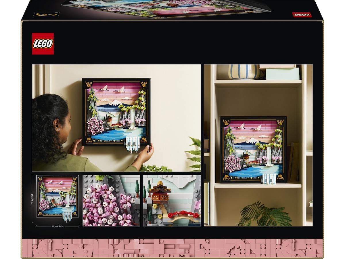 LEGO ART Landskap med japanske kirsebærtrær 31218 LEGO