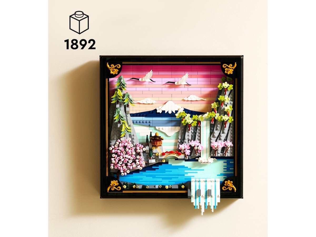 LEGO ART Landskap med japanske kirsebærtrær 31218 LEGO