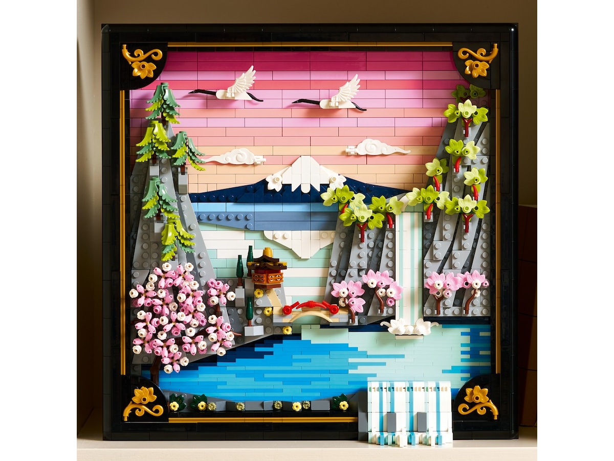 LEGO ART Landskap med japanske kirsebærtrær 31218 LEGO