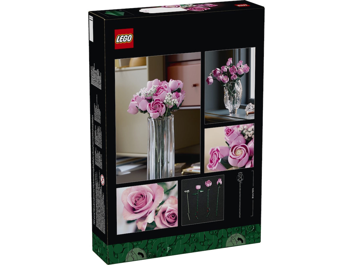 LEGO Botanicals bukett med roser 10374 (rosa) LEGO