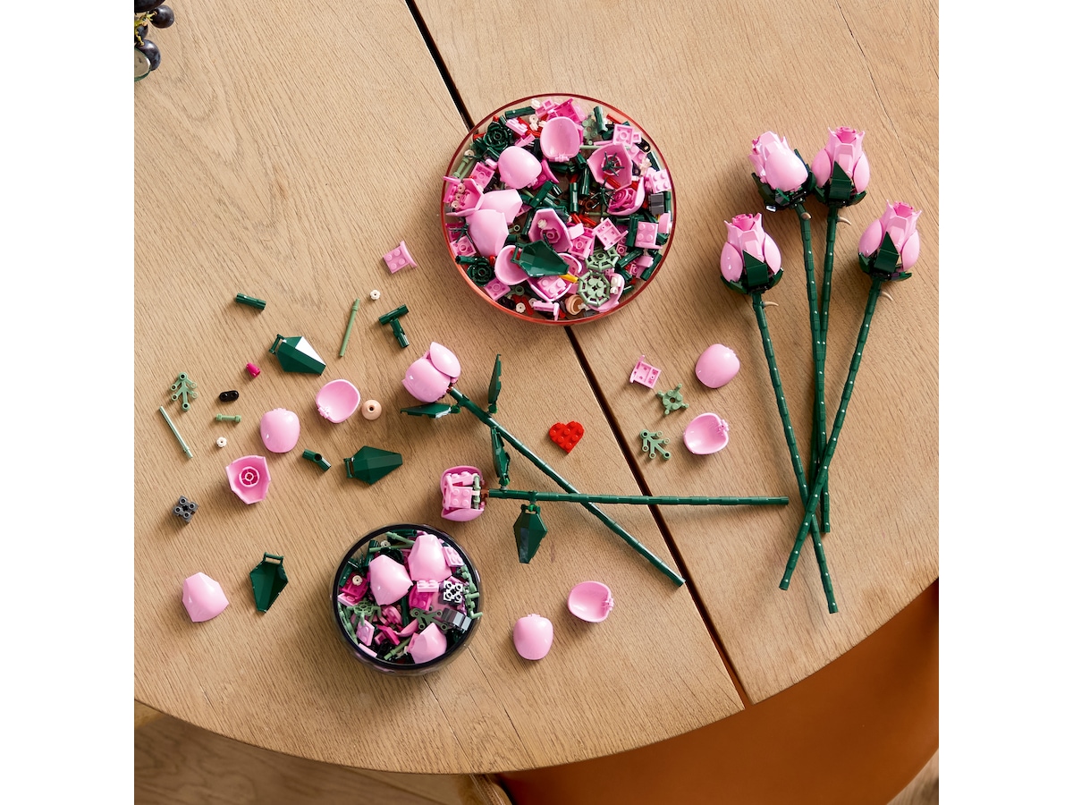 LEGO Botanicals bukett med roser 10374 (rosa) LEGO