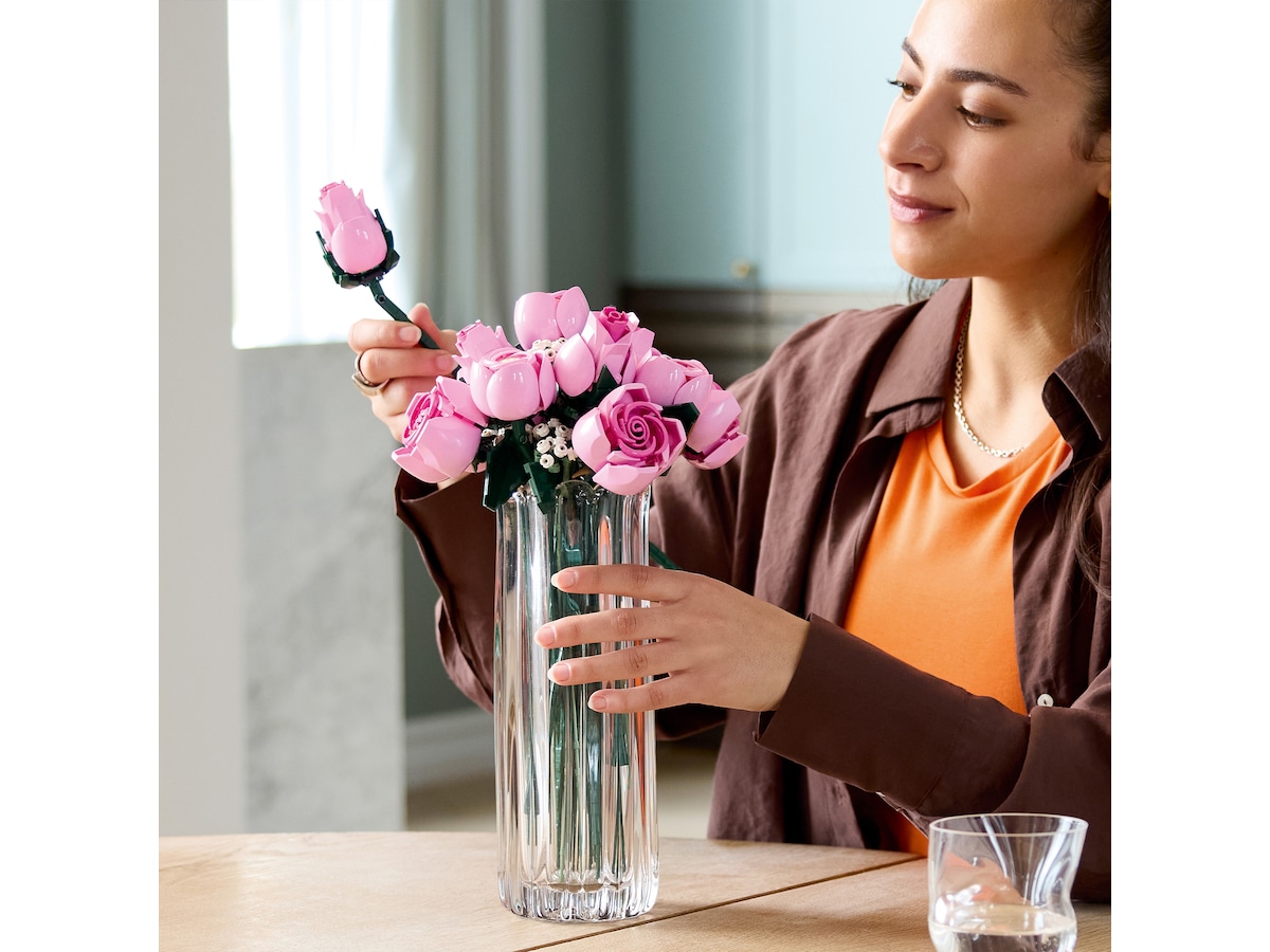LEGO Botanicals bukett med roser 10374 (rosa) LEGO