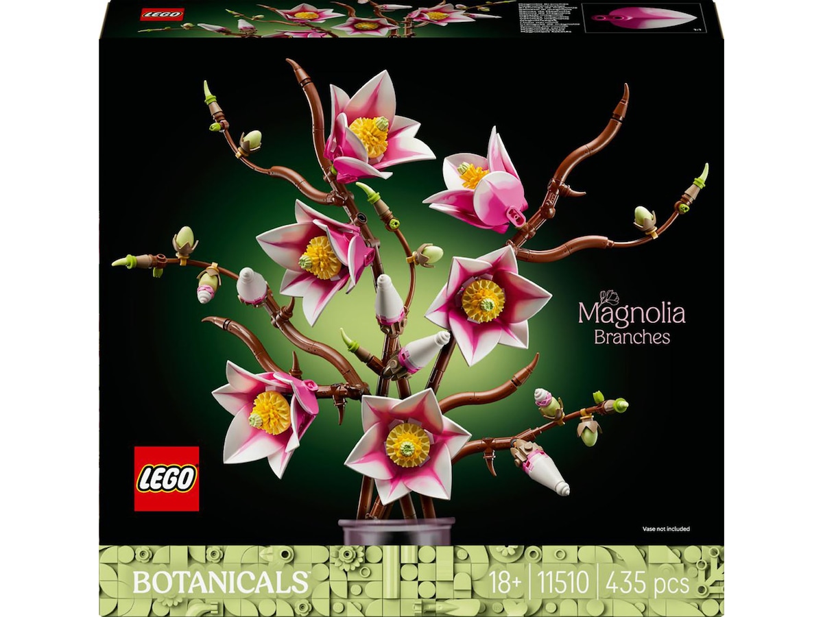 LEGO Botanicals magnoliagrener 11510 LEGO