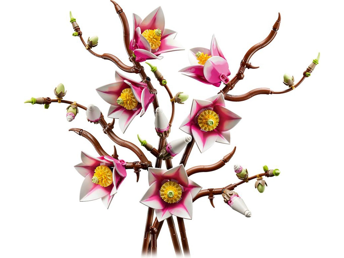 LEGO Botanicals magnoliagrener 11510 LEGO