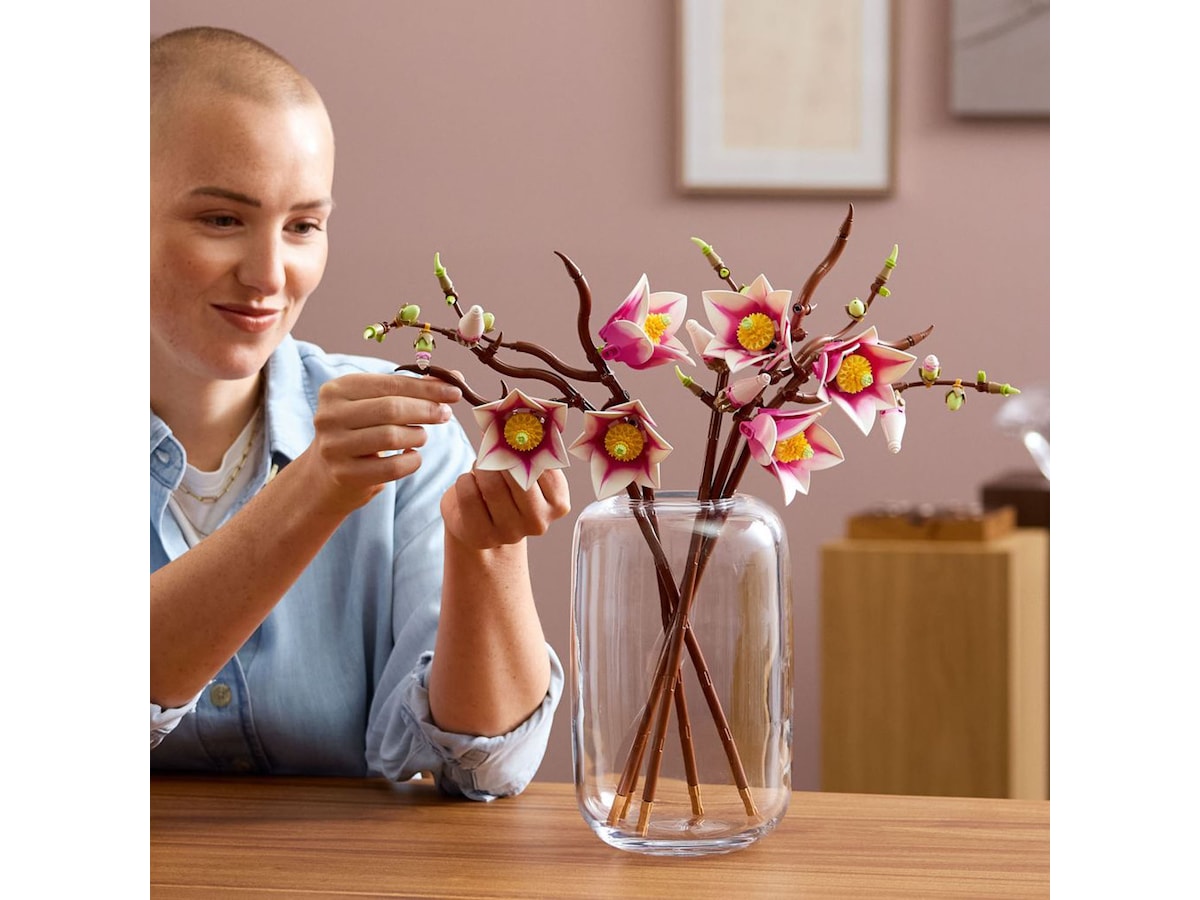 LEGO Botanicals magnoliagrener 11510 LEGO