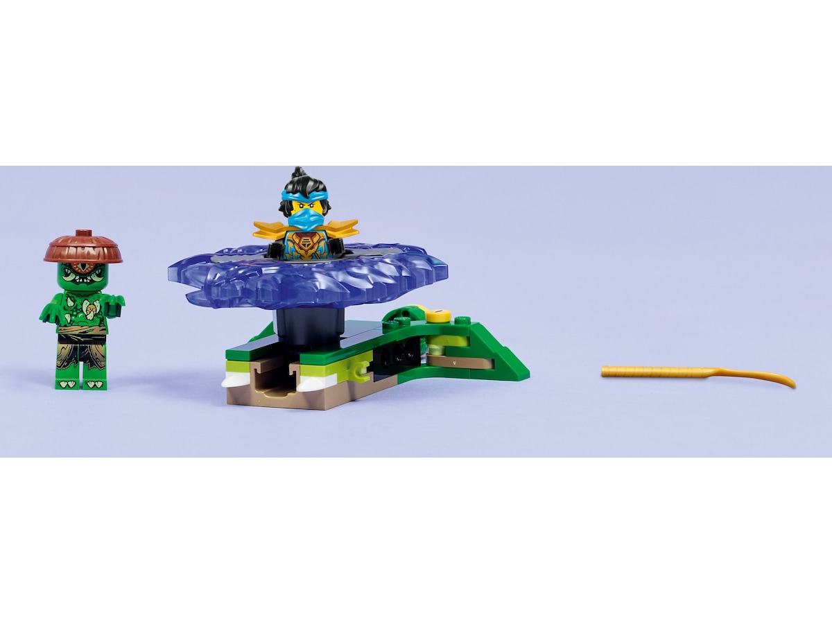 LEGO Ninjago Nya mot mutasjonsmonster-spinner 71849 LEGO