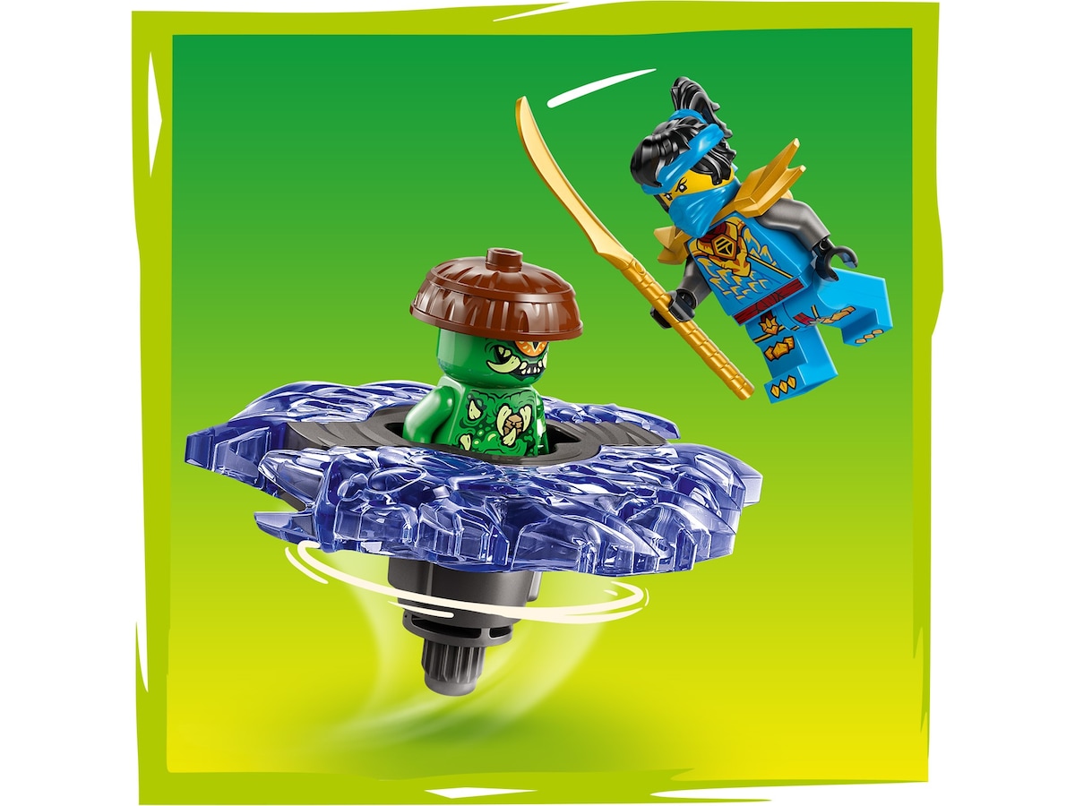 LEGO Ninjago Nya mot mutasjonsmonster-spinner 71849 LEGO