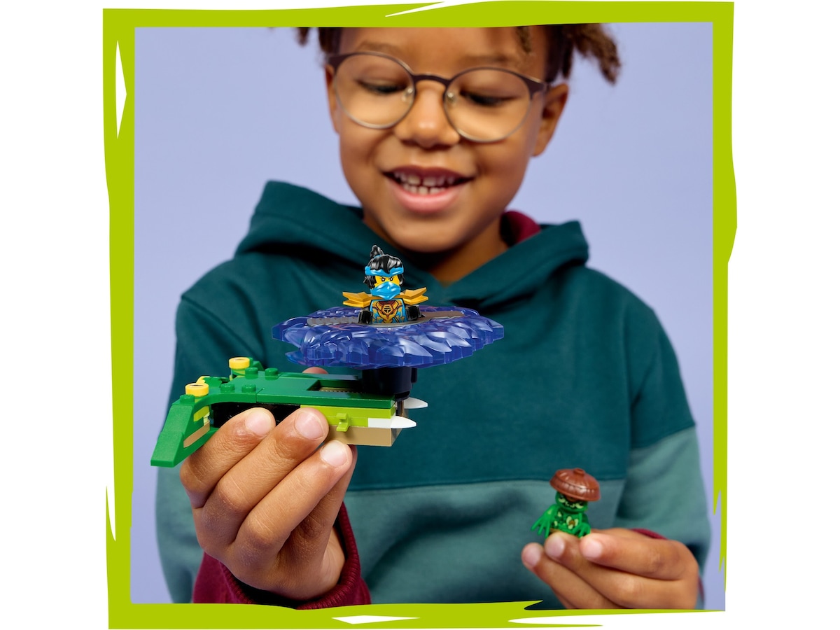 LEGO Ninjago Nya mot mutasjonsmonster-spinner 71849 LEGO