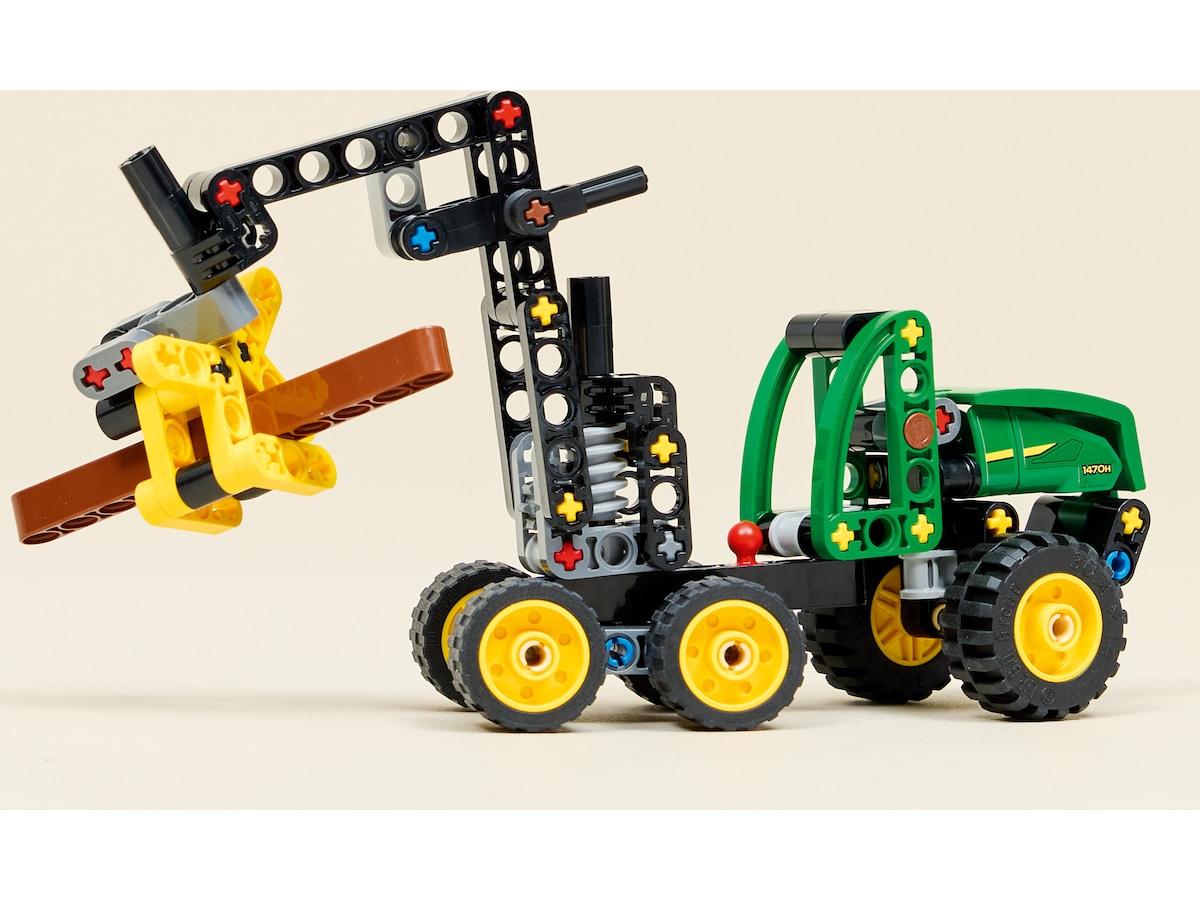 LEGO Technic John Deere 1470H skogsmaskin 42218 LEGO
