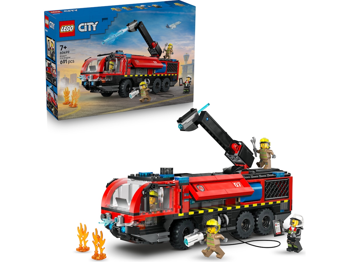 LEGO 60499 City flyplassbrannbil LEGO