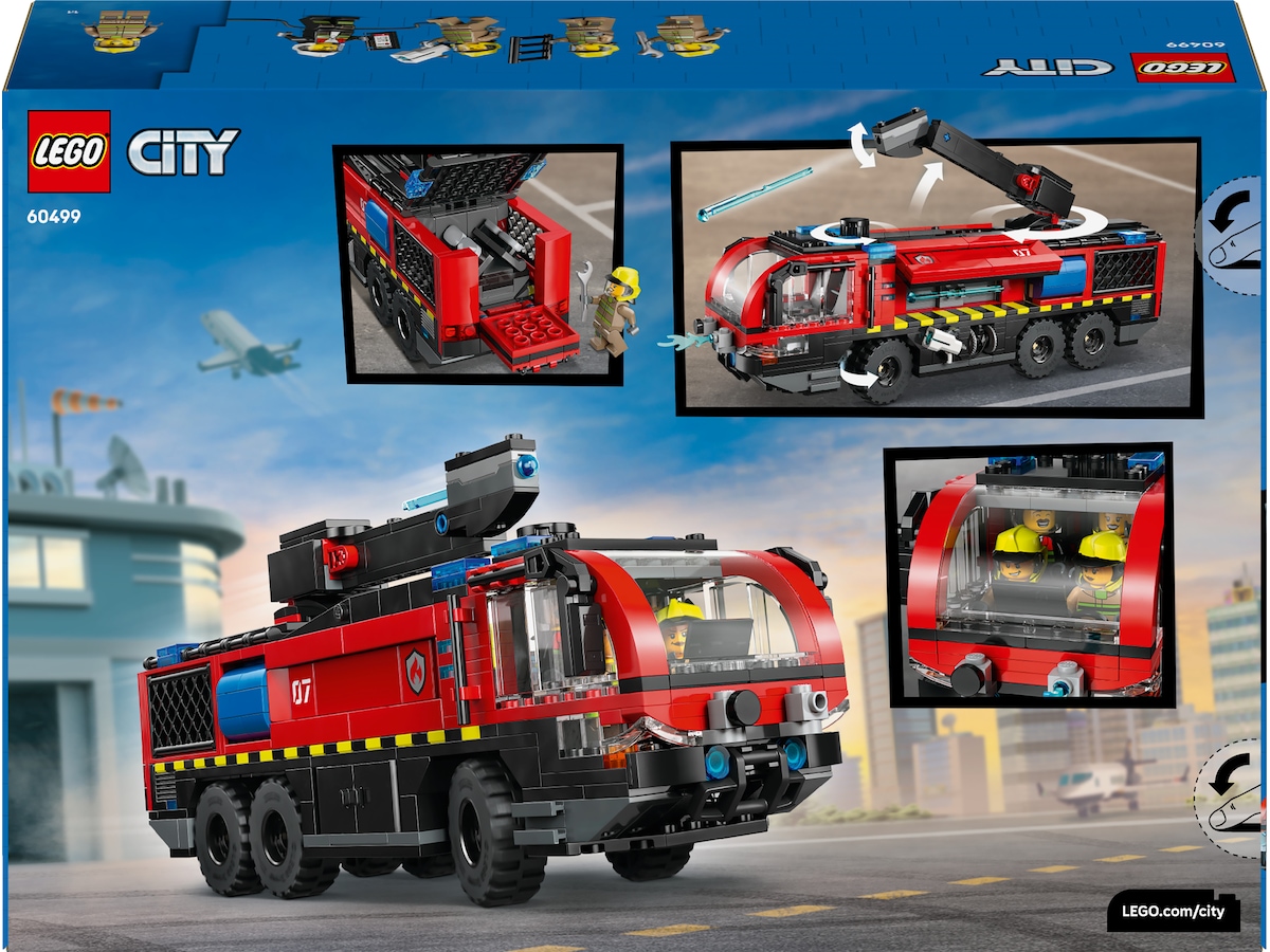 LEGO 60499 City flyplassbrannbil LEGO