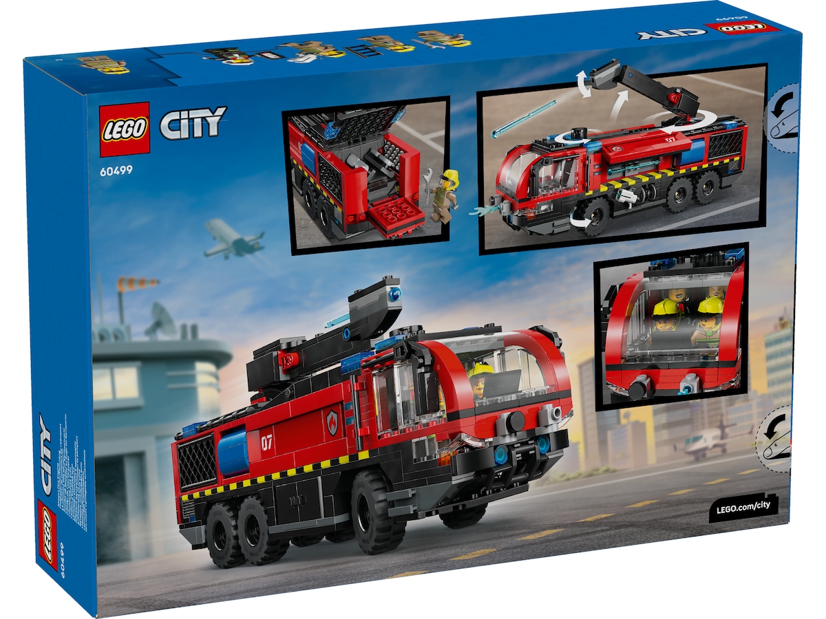LEGO 60499 City flyplassbrannbil LEGO