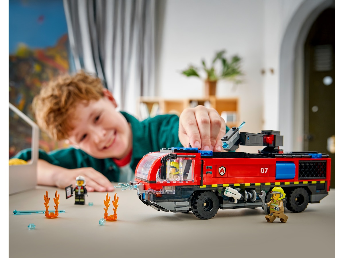 LEGO 60499 City flyplassbrannbil LEGO
