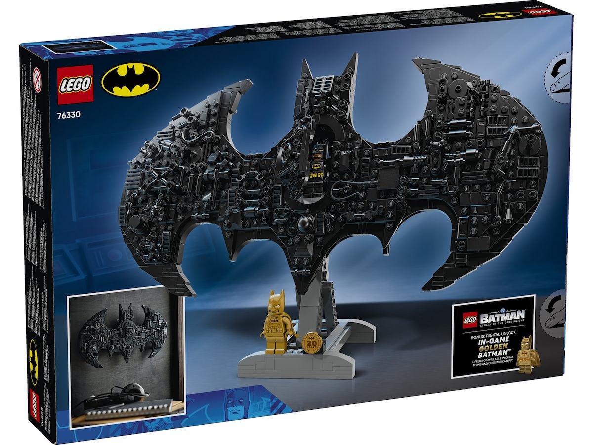 LEGO Super Heroes Batman-logoen 76330 LEGO