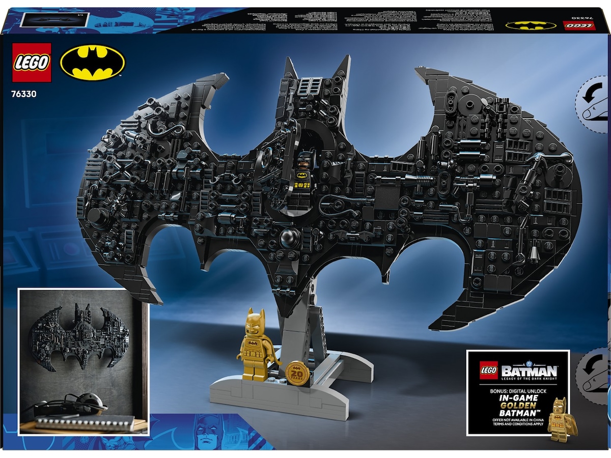 LEGO Super Heroes Batman-logoen 76330 LEGO