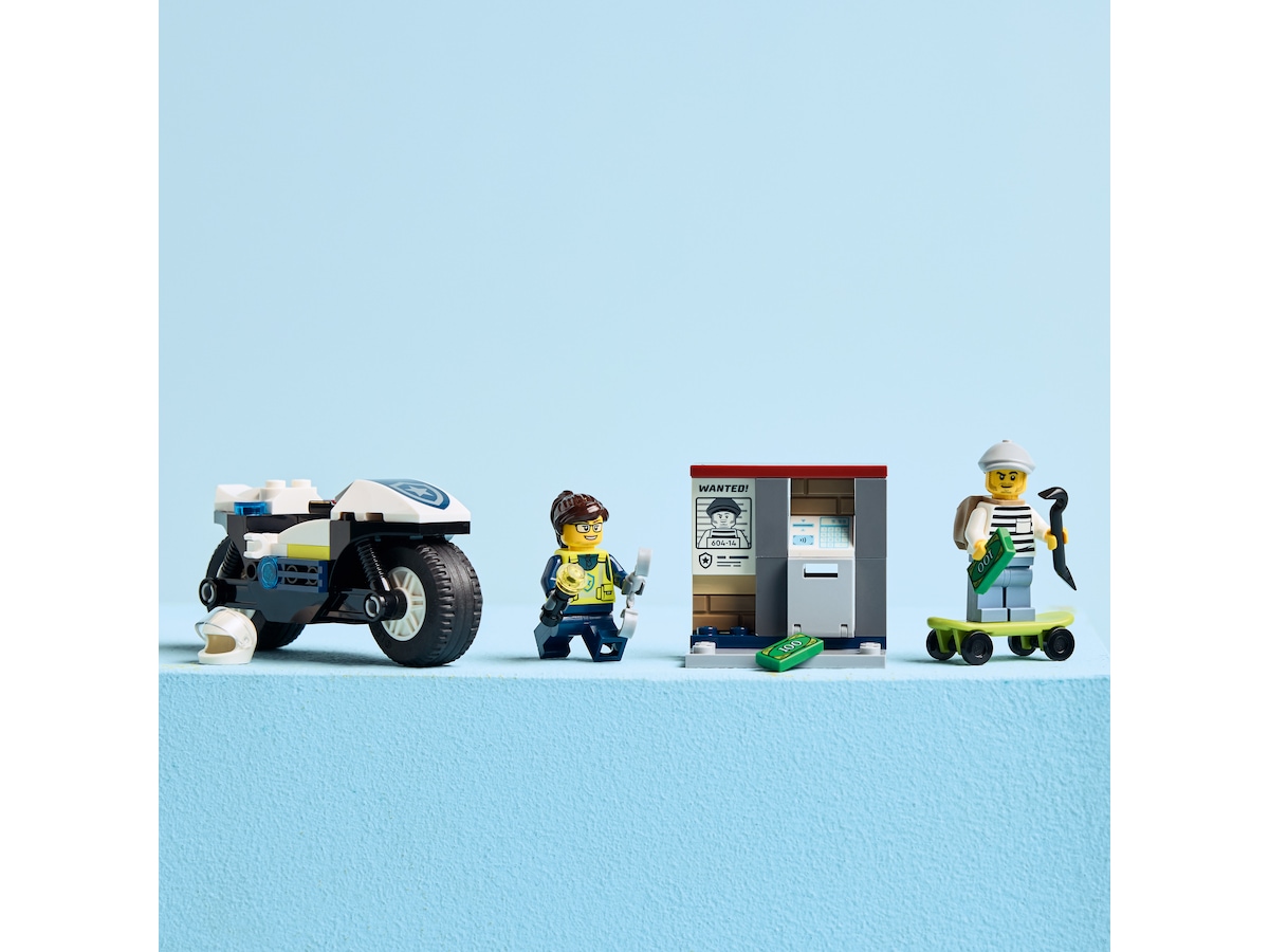 LEGO City politiets motorsykkeljakt 60455 LEGO