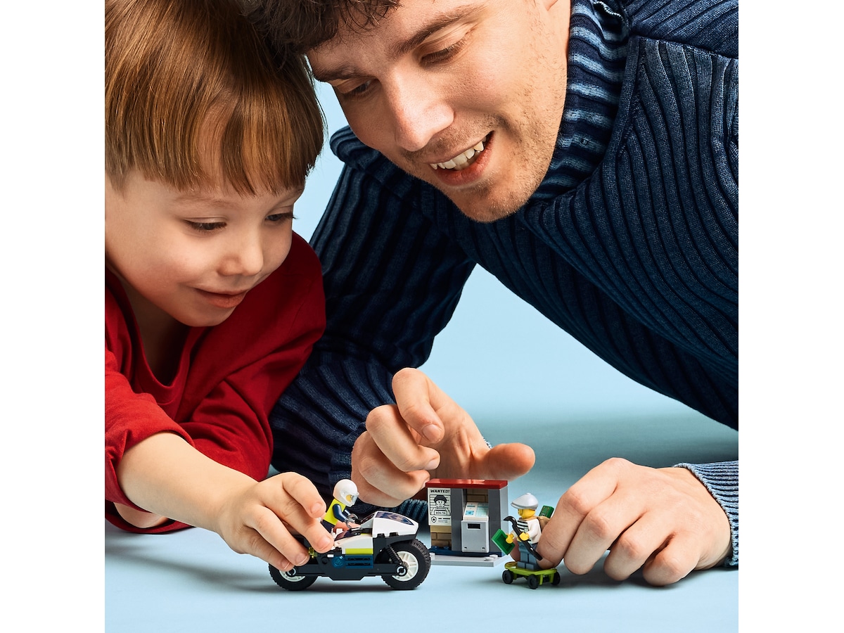 LEGO City politiets motorsykkeljakt 60455 LEGO